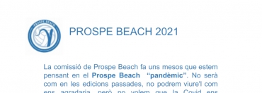 Comunicat Prospe Beach 21