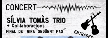 Sílvia Tomàs Trio - Concert final de gira