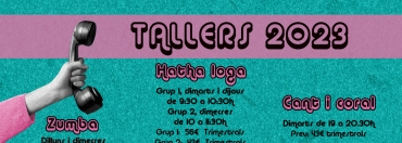 Tallers 2022-2023
