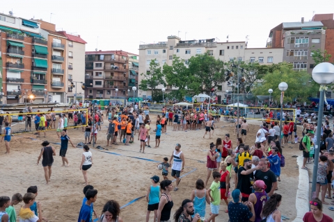 Comunicat Prospe Beach 2022: la plaça Ángel Pestaña sí que tindrà sorra