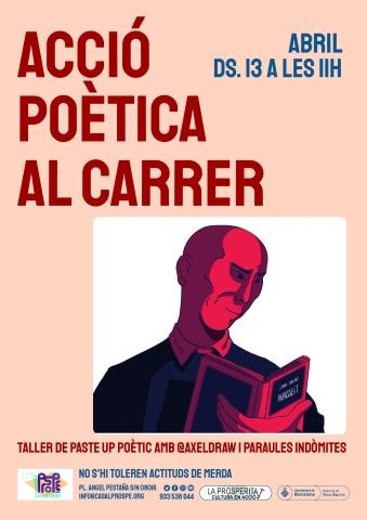 Taller: Acció poètica al carrer