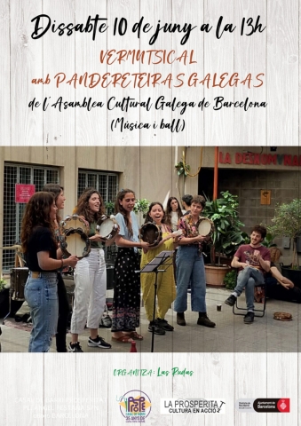 Vermutsical: Pandereteiras Galegas