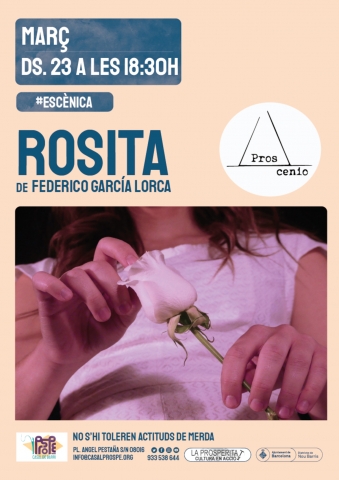 Teatre: Rosita