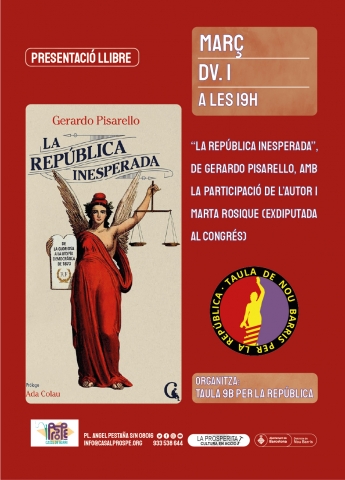 Paraula: Presentació del llibre "La República inesperada", de Gerardo Pisarello