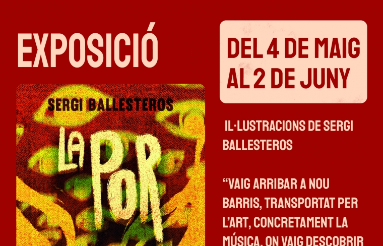 Exposició: La por, de Sergi Ballesteros